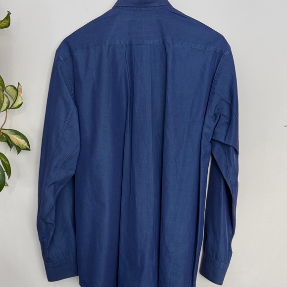 Comme des Garcons Cotton Button Down Shirt - Picture 5 of 7